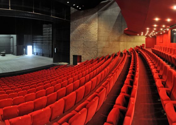 Salle de spectacle du Théâtre, scène nationale