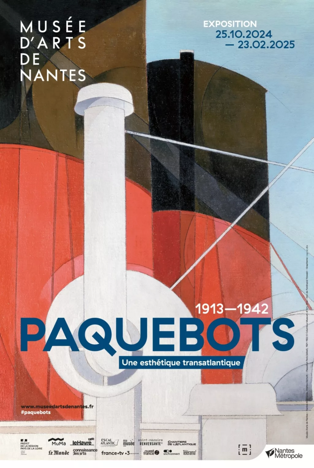 Paquebots 1913-1942. Une esthétique transatlantique - Saint-Nazaire ...